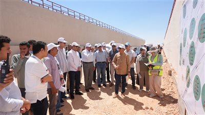 محافظ أسيوط يستقبل رئيس الهيئة العربية للتصنيع في زيارة ميدانية لتفقد مشروعات 