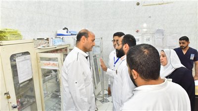 محافظ أسيوط يتفقد مستشفى البداري المركزي ويتابع مستوى الخدمات الطبية 