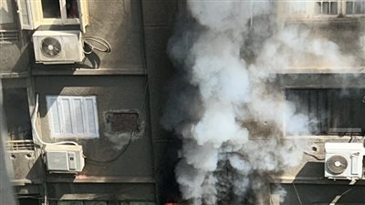 حريق يلتهم محتويات شقة سكنية بقرية فزارة الشرقية في سوهاج دون إصابات