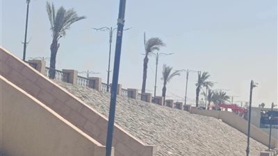 صيانة وتطوير إنارة المشاية السفلية بكورنيش السويس لرفع كفاءة وتحسين الخدمات 