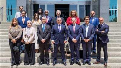 «اقتصادية قناة السويس» تستقبل وفد الغرفة العربية البرتغالية لبحث التعاون