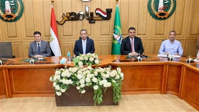 محافظ المنوفية يتابع مؤشرات الأداء بمشروعات الخطة الاستثمارية الجديدة