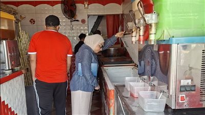 قبل بيعها للمواطنين.. ضبط 50 كجم من العرقسوس المطحون منتهي الصلاحية ببورفؤاد