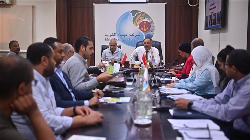 رئيس مياه القناة
