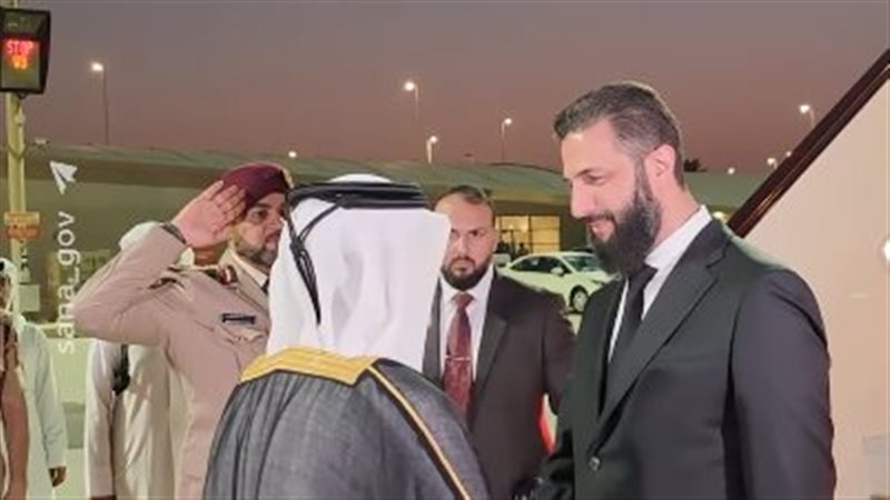 أحمد الشرع في الدوحة