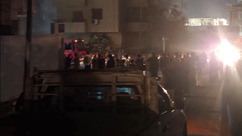 السيطرة على حريق