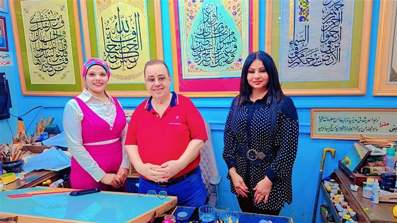 الفنان خضير البورسعيدي