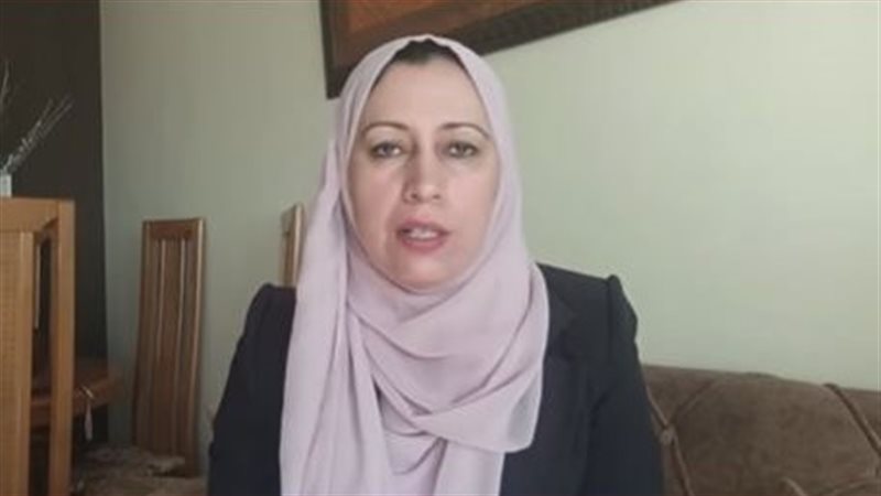 الباحثة السياسية