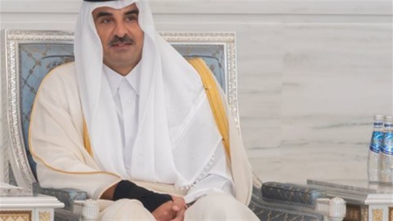 أمير دولة قطر