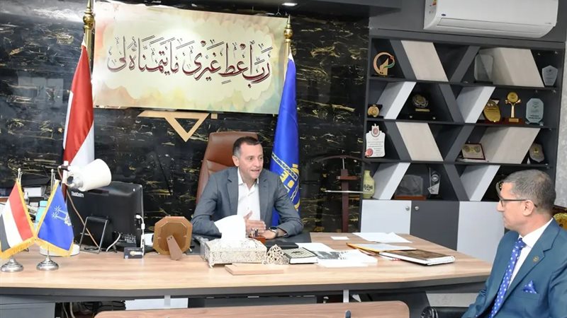 محافظ أسوان
