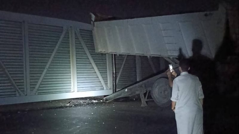 انهيار كوبرى 