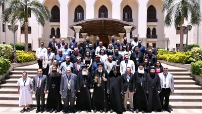 البابا تواضروس يستقبل رابطة المعاهد اللاهوتية في الشرق الأوسط
