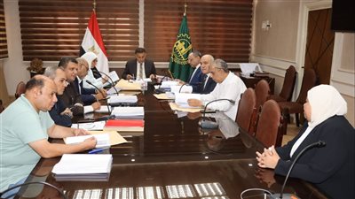 محافظ القليوبية يترأس اجتماع اللجنة العليا للقيادات لشغل لوظائف القيادية