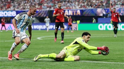 مصطفى شوبير في التشكيل المثالي لبطولة كأس العالم 2026