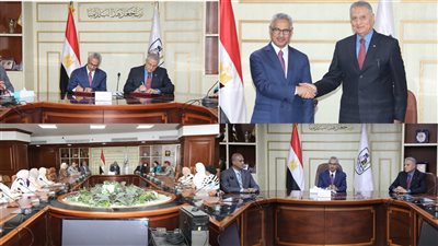 بنى سويف |توقيع بروتوكول لإنشاء فرع لمكتبة مصر العامة لرفع الوعي العام 