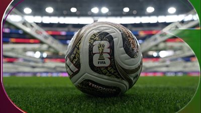 كرة ذهبية تاريخية تزين المربع الذهبي لكأس العالم 2026