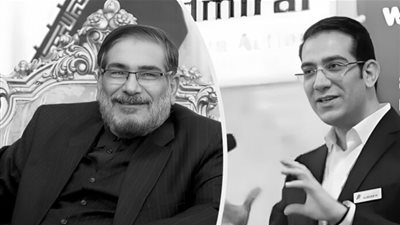 نجل علي شمخاني.. من هو قطب 