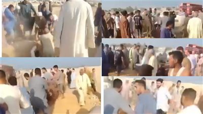 بنى سويف: أهالى بنى حدير