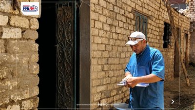 مياه الفيوم تبحث ميدانياً حالات الأولى بالرعاية لتوصيل المياه بنظام القرض