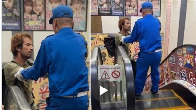 لحظة ارتباك تكشف السر.. كاميرات المراقبة توثق هروب مشتبه به من متجر في اليابان