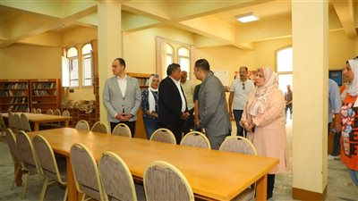 محافظ دمياط يتفقد قصر ثقافة دمياط الجديدة لبحث تشغيله وتعظيم الاستفادة منه