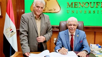 رئيس جامعة المنوفية يعتمد نتيجة بكالوريوس الحاسبات والمعلومات بنسبة نجاح 88%