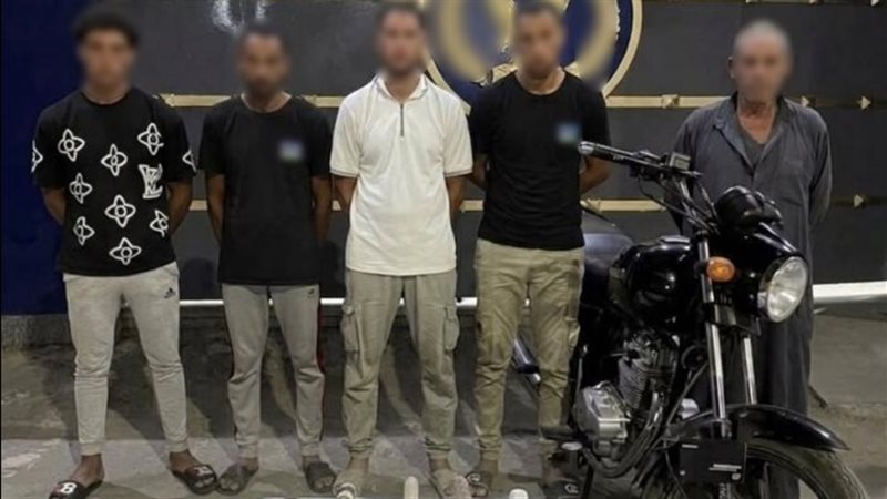 المتهمين 