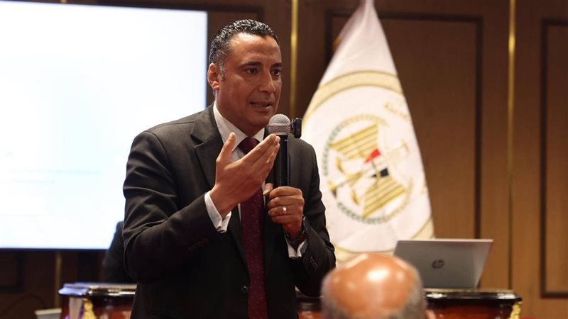 حسام سعيد عضو مجلس