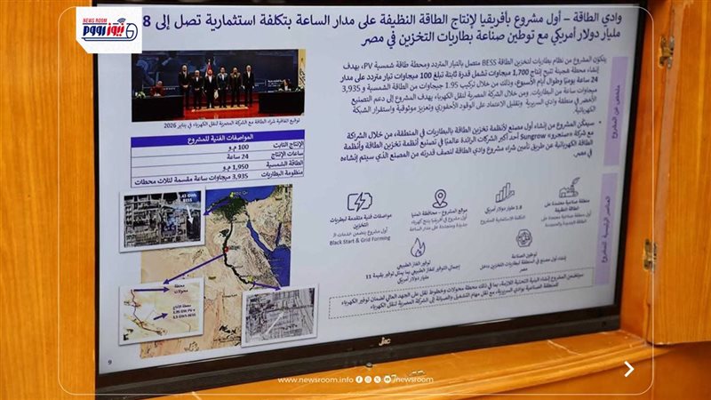 مشروح الطاقة النظيفة