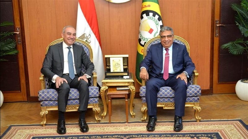 محافظ الدقهلية ورئيس