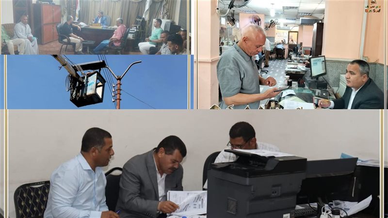 جانب من الأعمال والمتابعات