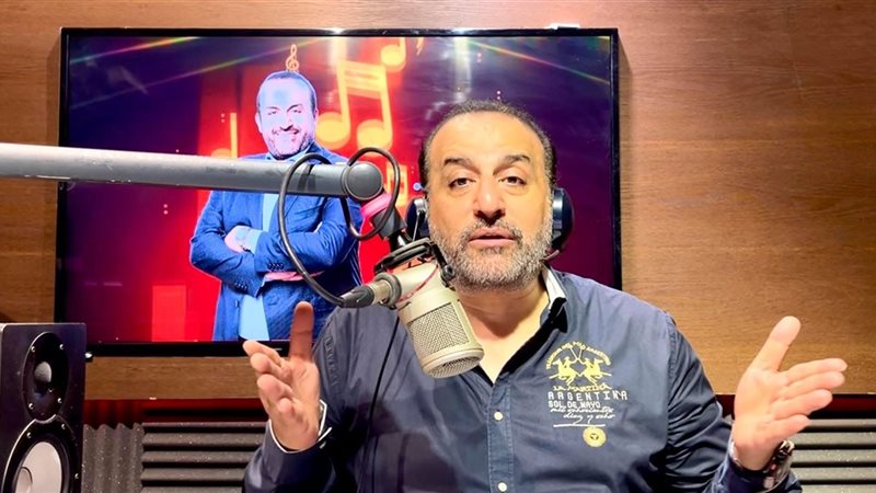 الإعلامي محمد شبانة
