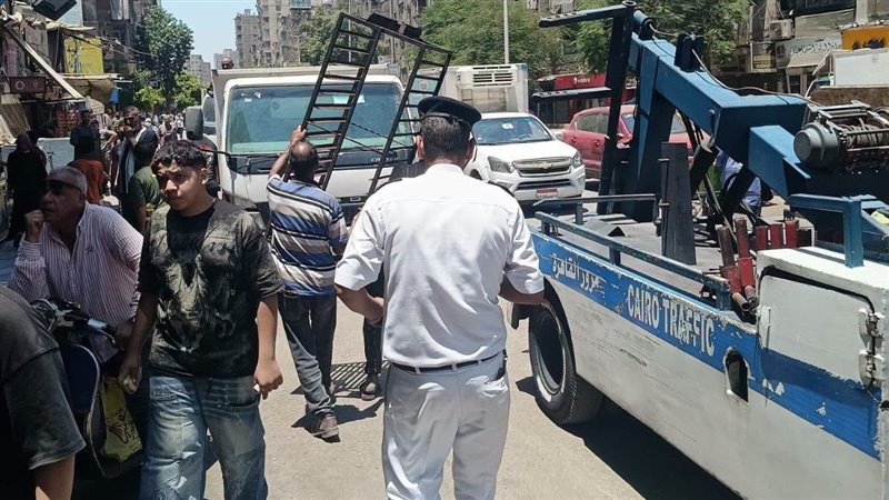 حملات مكثفة بالقاهرة