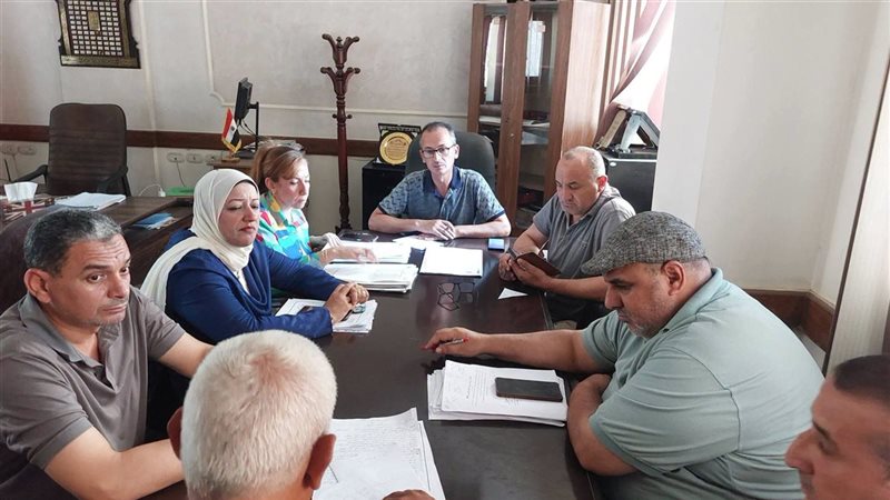 رئيس مدينة كفر الدوار
