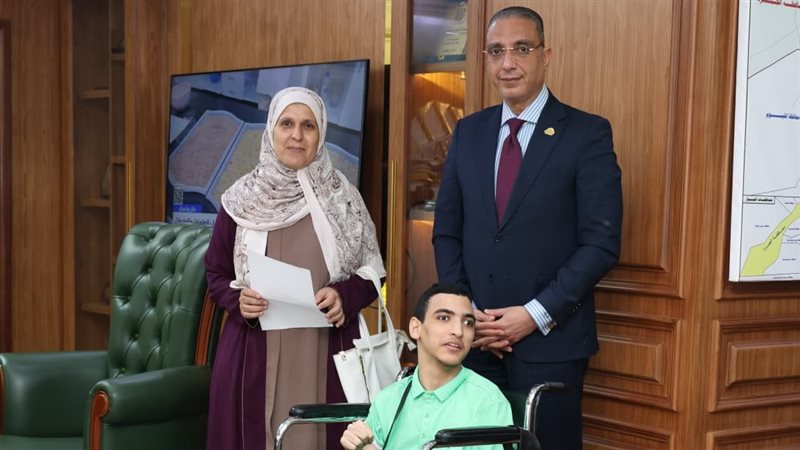 محافظ الجيزة 