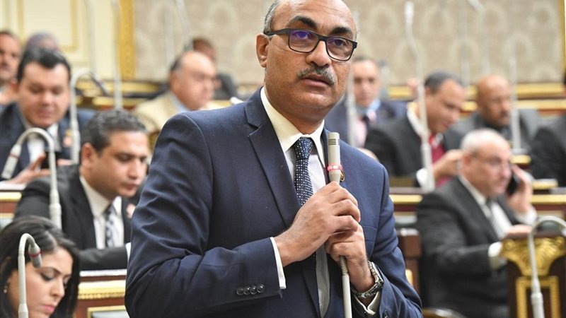 النائب إيهاب منصور