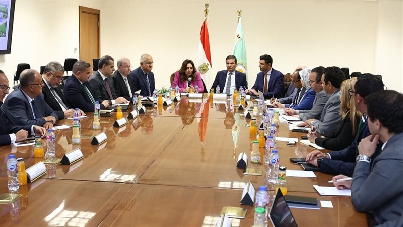 جانب من الاجتماع
