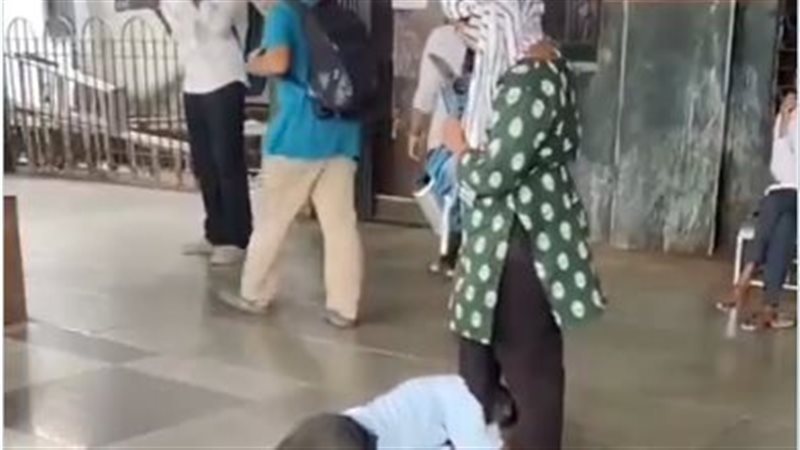اشلاب وخطيبته