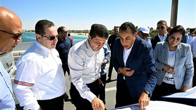 خلال تفقده مشروعات مارينا.. رئيس الوزراء يتفقد مشروع منطقة بوغاز 24