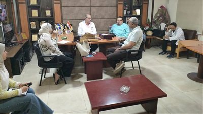 جولة تفقدية بمستشفى دمياط العام لمتابعة جاهزية الأقسام وانتظام الخدمات الطبية للمواطن