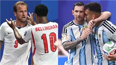 الأرجنتين وإنجلترا.. التشكيل الرسمي لمعركة الوصول لنهائي كأس العالم