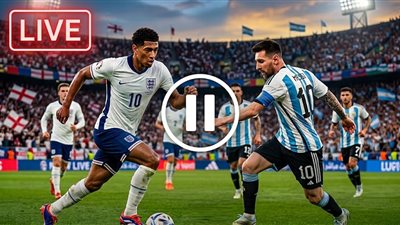بث مباشر.. مشاهدة مباراة إنجلترا والأرجنتين الآن بكأس العالم 2026 (نصف النهائي)