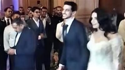 بحضور قيادات الدولة.. ابنة النائب أحمد عبد الجواد تحتفل بزفافها (صور)