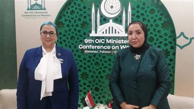 المستشارة أمل عمار تبحث مع وزيرة شؤون المرأة الليبية تعزيز التعاون المشترك