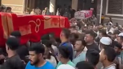 جمعهتهما الحياة والموت .. حزن فى قرية ميت بشار بعد وفاة اب ونجله اثناء العمل