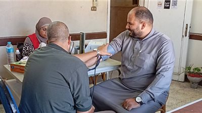 أوقاف السويس تستضيف فعاليات مبادرة «100 مليون صحة» لتقديم الكشف الطبي للعاملين