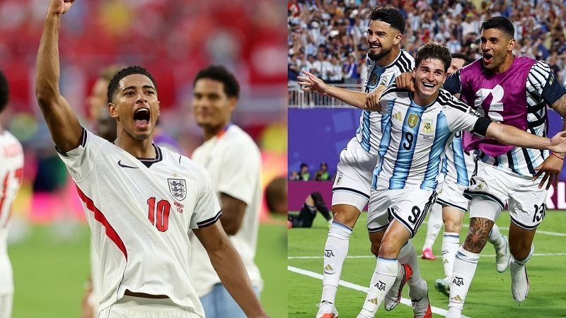موعد مباراة إنجلترا