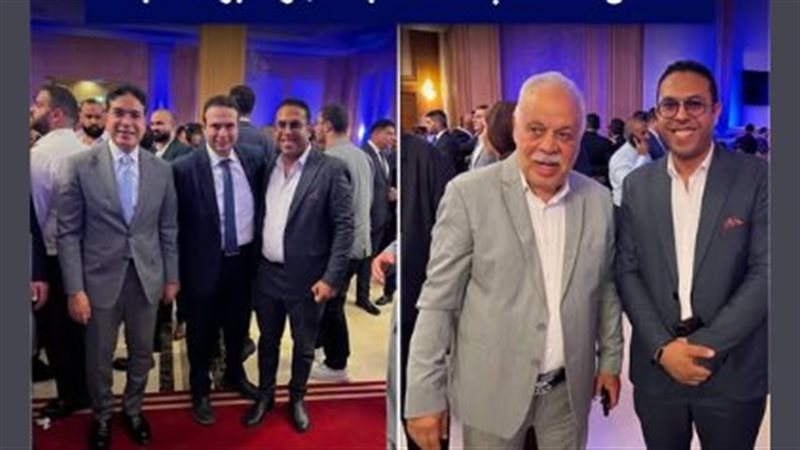 أشرف زكي وأحمد حسن