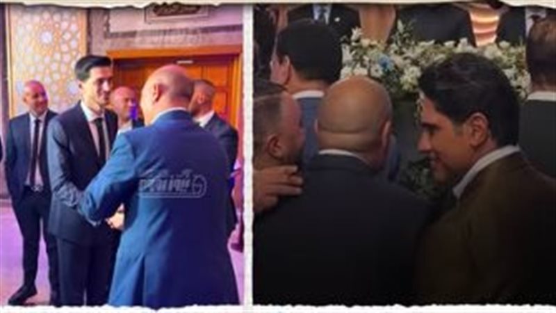 حفل زفاف ابنة النائب أحمد عبدالجواد