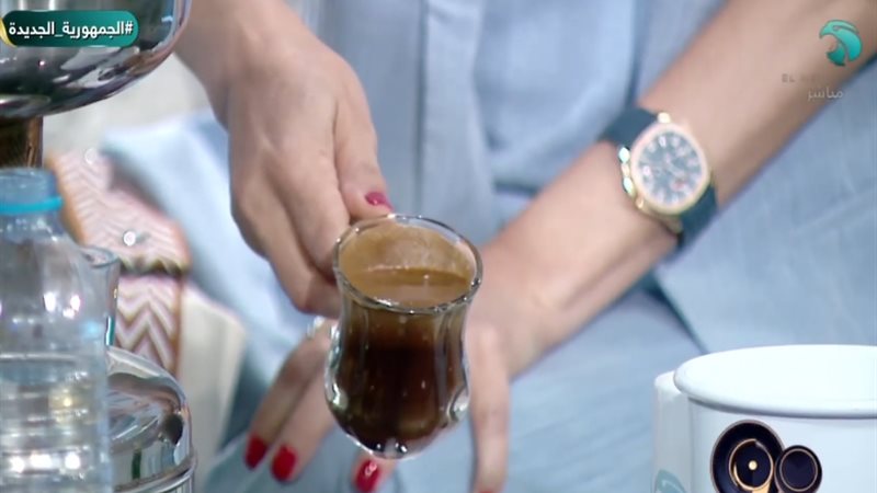 كشف غش القهوة
